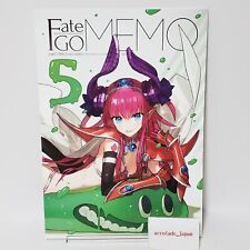 Fate/GO Memo 5 Wada Arco Fate/Grand Order Art Book FGO A4/32P 2020 Doujinshi picture