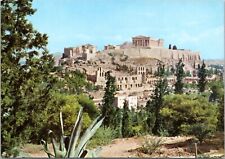 Postcard Greece Athens - The Acropolis picture