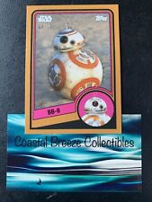 BB-8 2024 Topps Throwback Thursday Star Wars #34 Bronze 3/10 picture