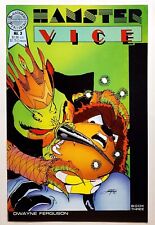Hamster Vice #3 (Sept 1986, Blackthorne) 6.5 FN+  picture