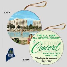 THE CONCORD RESORT HOTEL Ornament - Collectible Borscht Defunct Catskills NY picture