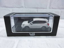 Diecast Car 1/43 WiT s Subaru Forester 2.0XT 2012 Satin White Pearl Model Car picture