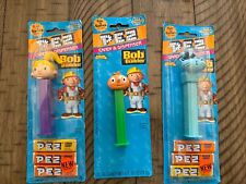Vintage Bob the Builder PEZ Dispensers Lot of 3 Ret. One Is Missing The Plastic picture