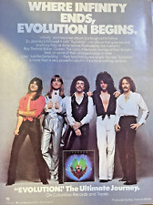 1979 Vintage Magazine Advertisement Journey Evolution LP picture
