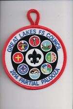 2014 Great Lakes Field Service Council Partial Palooza patch picture