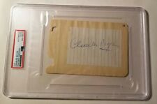 Charles Boyer Signed PSA DNA Autograph Auto Actor picture