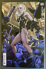DEATHSTROKE INC. #1 ADAM HUGHES BLACK CANARY VARIANT COVER NM 🔥 picture