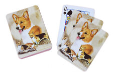 New Pembroke Welsh Corgi Playing Cards Set of 52 Card Ruth Maystead picture