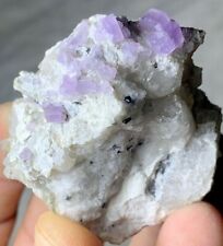 325 Carats Beautiful Purple Apatite Crystal bunch Specimen from Afghanistan picture