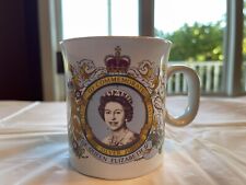 Queen Elizabeth Silver Jubilee 1952-1977 Bridgewood England Commemorative Mug picture