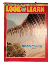 Look And Learn Magazine No.606, 25th August 1973 - The Big Country picture