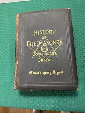 History Of Freemasonry And Concordat Orders 1916 picture