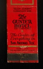 1940s The Gunter Hotel San Antonio's Largest Hotel The Center of San Antonio TX picture