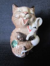 Beswick - Laughing Cat & Mouse - Figurine picture