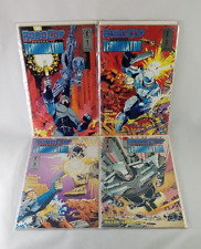 Robocop Vs. Terminator Dark Horse Comics Complete Series #1-4 w/ Inserts picture