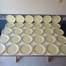Vintage Dallas Ware Yellow Plates 10