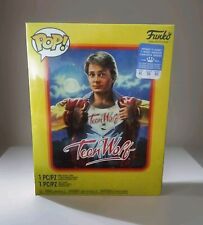 Funko POP Tee Movies Collectors Box Teen Wolf Flocked POP & Tee Bundle Size,L picture