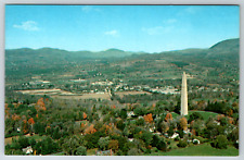 c1960s Bennington Battle Monument Vermont Vintage Postcard picture