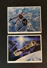 2 NASA Space Photos 1973 Skylab, 1974 Soyuz picture
