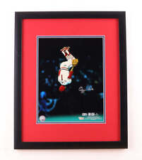 Ozzie Smith Signed Cardinals Custom Framed Photo Display (Fanatics & MLB) picture