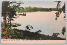 Spot Pond, Middlesex Fells, MA Massachusetts Postcard (#6183) picture