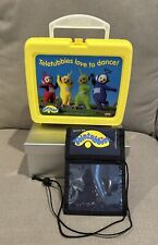 Vintage 1999 Thermos Teletubbies Lunchbox w/ Thermos Pringle Holder Lanyard picture