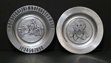 Pewtarex Colonial Pewter Child's 7