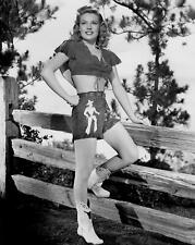 1940s Actress GALE ROBBINS Leggy PHOTO  ( 174-e ) picture