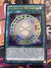 Yugioh The Seal Of Orichalcos DRL3-EN070 Ultra Rare 1st edition Near Mint NM picture