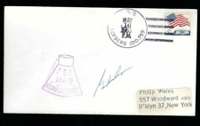 Gordon Cooper signed cover NASA Mercury & Gemini Astronaut picture