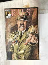  rust #4 now comics 1989 direct| Combined Shipping B&B picture