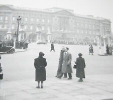 1950s Vintage Buckingham Palace London Small Photo Ted’s Day King George VI Died picture