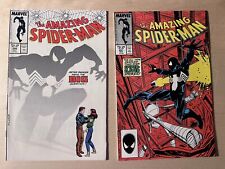 AMAZING SPIDERMAN #290 & 291 ( 1987 Marvel ) 9.0 NM - Peter Proposes To MJ picture
