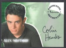 ROSWELL TV SERIES (Inkworks/2000) AUTOGRAPH CARD #A3 COLIN HANKS Life In Pieces picture