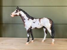 Breyer Wapiti 760237 on the Warmblood Stallion mold - Limited edition bay pinto  picture