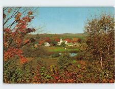 Postcard Village of Cavendish Vermont USA picture
