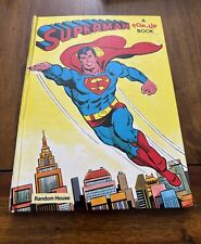 Vintage 1979 Superman A Pop-Up Book Children's Graphic Novel Vintage DC Random picture