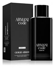 ARMANI CODE PARFUM BY GIORGIO ARMANI MEN 4.2 FL OZ BRAND NEW sealed picture