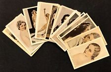 1933-35 Stage & Cinema Beauties Godfrey Phillips Cigarette Cards YOU PICK & SAVE picture