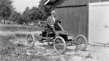 Ford experimental electric car (1914)  Postcard New Print picture