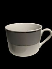 gibson elite coffee mugs gray/white lot of 5 EUC picture