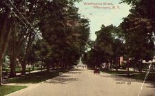 Washington Street - Watertown, New York Vintage Postcard picture