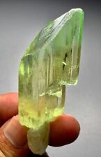235.50 Carat beautiful double terminated hiddenite kunzite crystal from Afg picture