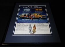 1979 Ford Van / Ronrico Rum Framed 11x14 ORIGINAL Vintage Advertisement picture