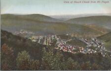 Postcard View Mauch Chunk From Mt Pisgah PA picture