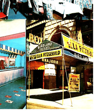 Birdland The Jazz Corner of the World 💥 BIG SIZE 💥 Ella Fitzgerald Broadway NY picture