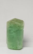 6Ct Beautiful Natural Green  Color Tourmaline Crystal From Afghanistan  picture