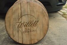 Willett Kentucky Bourbon  Barrel Head/Lid picture