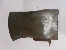 Vintage Old Used 3.9 Lb Single Bit Axe Head Tool Unmarked picture