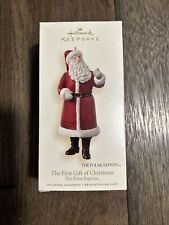 Hallmark Keepsake Ornament 2007 The First Gift of Christmas The Polar Express picture
